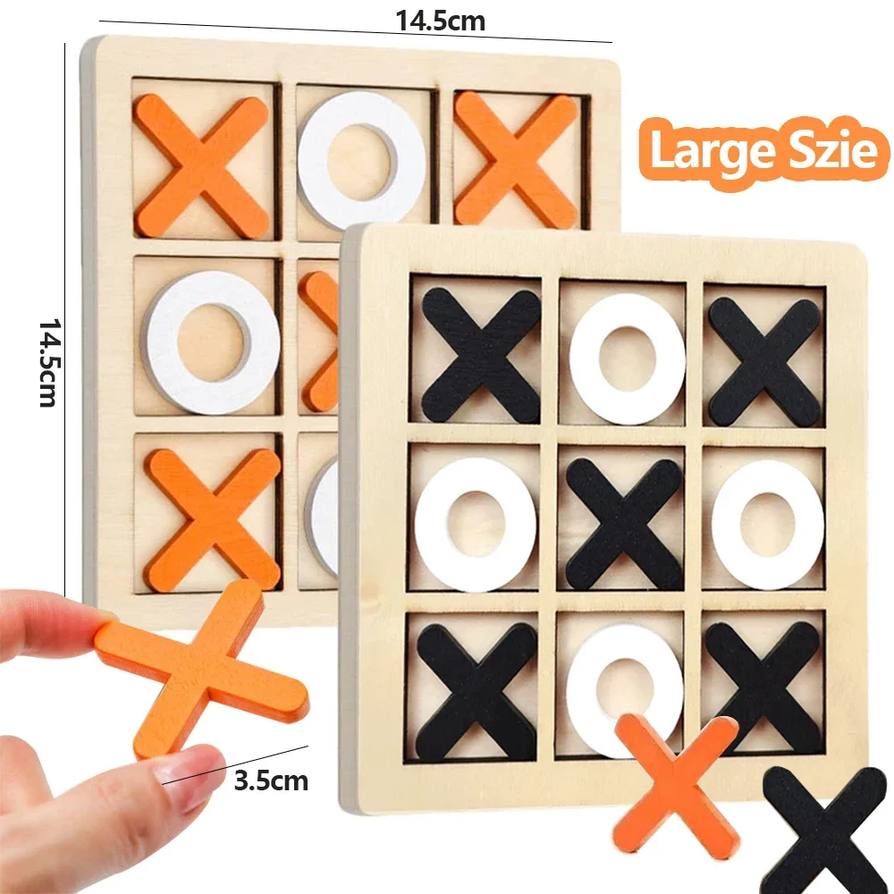 Board Game Recommendation - لعبة خشبية XO Tic Tac Toe،