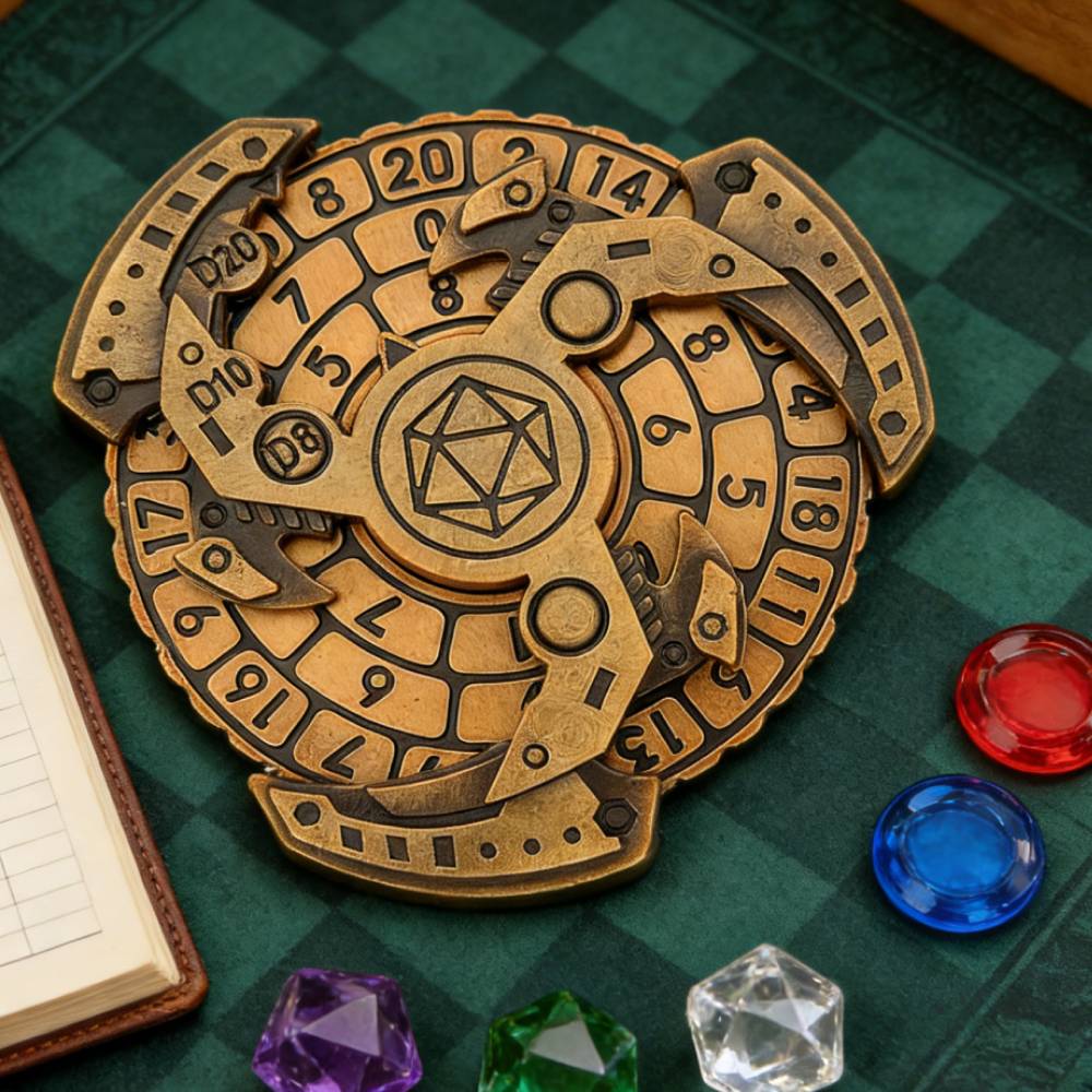 Board Game Dungeons And Dragons - مجموعة نرد جيرو دانغ آند دانغ،