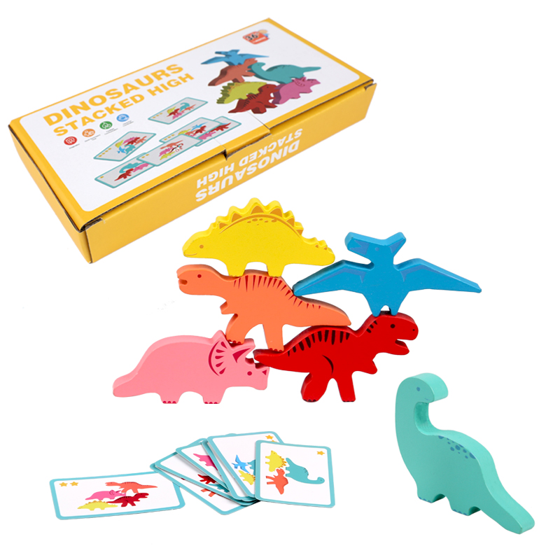 Board Game Recommendation - كتل التوازن الخشبية لعب للأطفال الحيوان