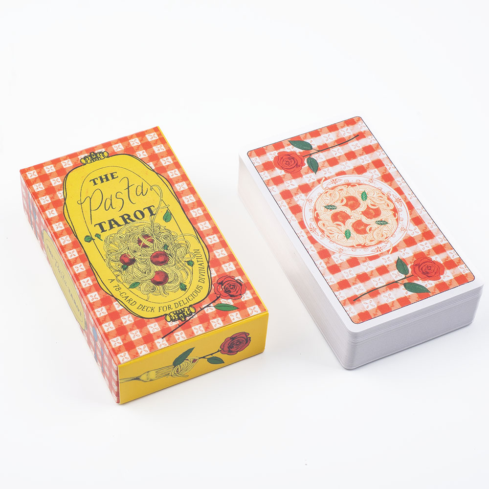 Board Game With Questions - مجموعة بطاقات التاروت 78 بطاقة، لعبة