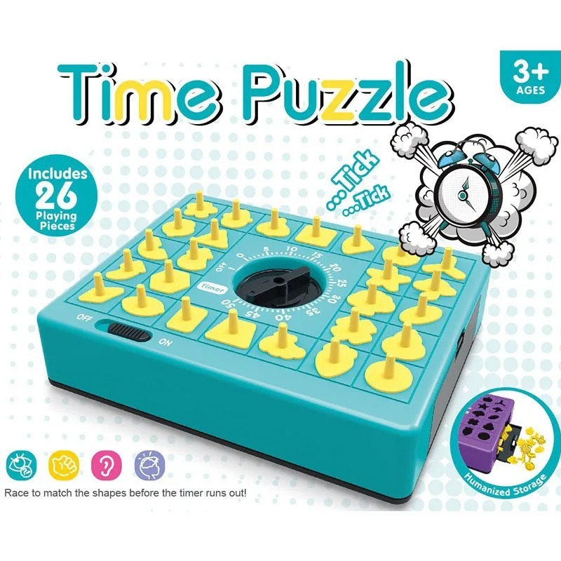 Board Game Recommendation - لعبة لوح الوقت التعليمية للأطفال، لعبة