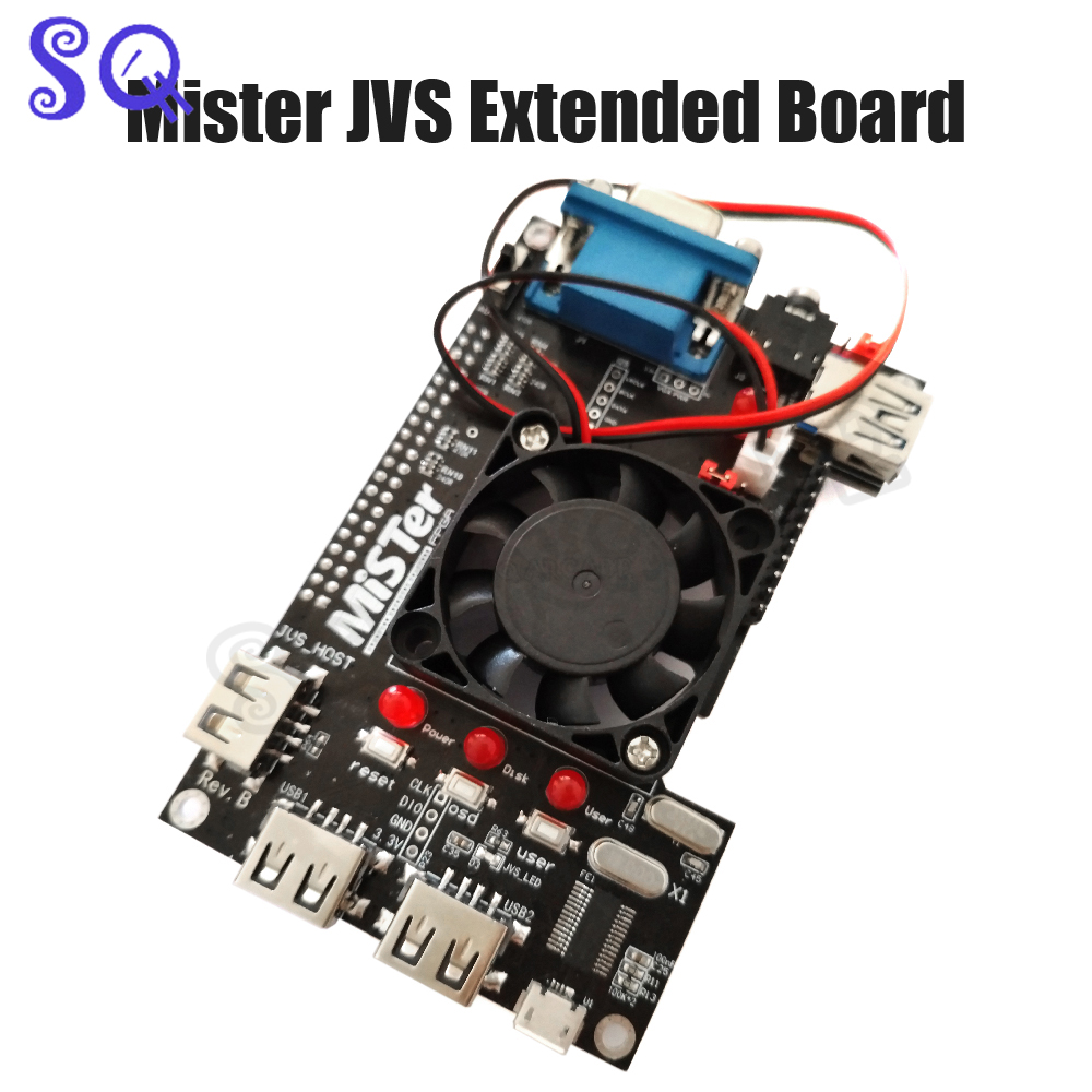 Board Game Io - لوحة توسيع MSTer FPGA ، MiSTer