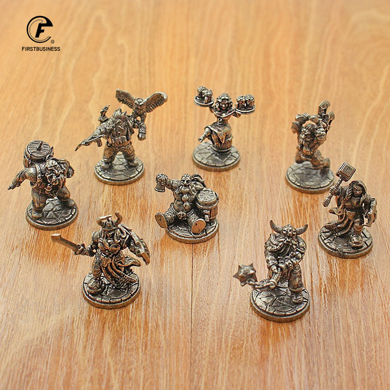 خمر الأبيض النحاس مصغرة قزم ال - مراجعة Board Game Vantage وسعره
