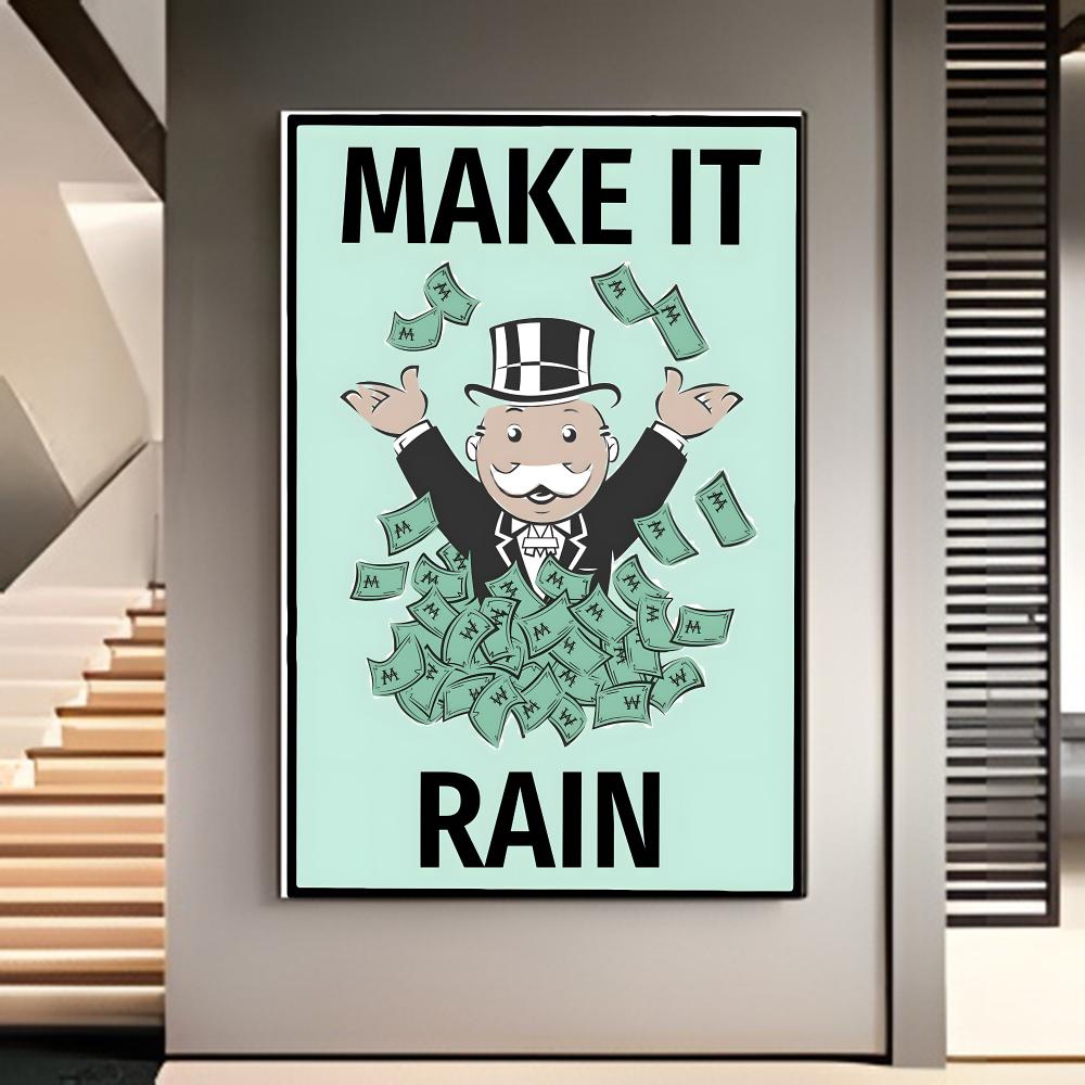 ملصق لعبة المونوبولي الكلاسيكي - مراجعة Board Game Monopoly وسعره