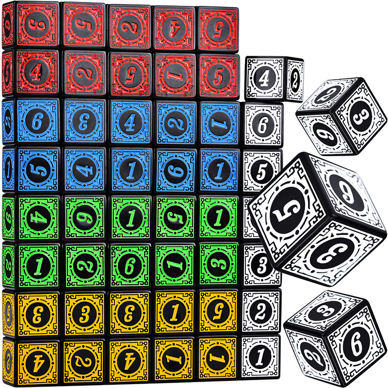 10 قطعة/المجموعة الاكريليك الن - مراجعة Board Game Dungeons And Dragons وسعره