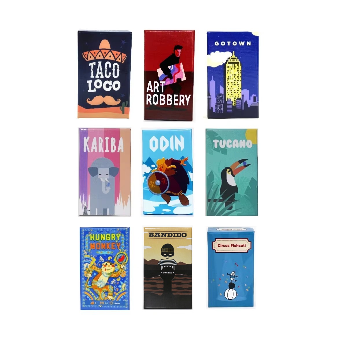 ألعاب جديدة رائجة - توكانو |   - مراجعة Board Game Bang وسعره