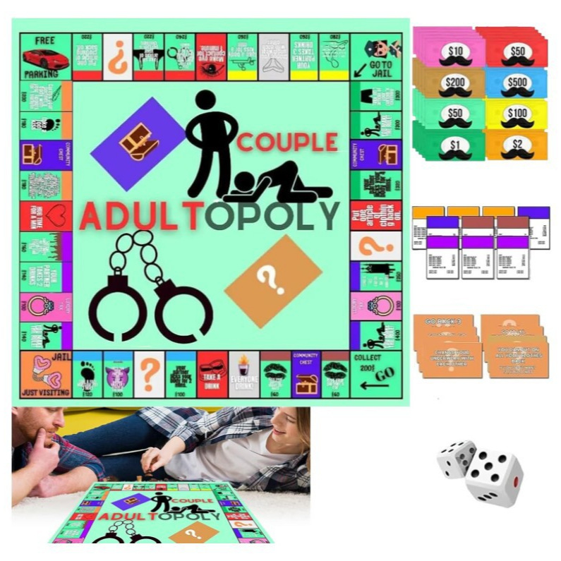 لعبة لوحية للأزواج على طراز مو - مراجعة Board Game Monopoly وسعره