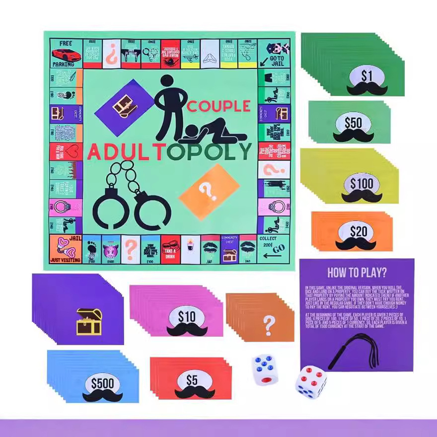 لعبة لوحية للأزواج على طراز مو - مراجعة Board Game Monopoly وسعره