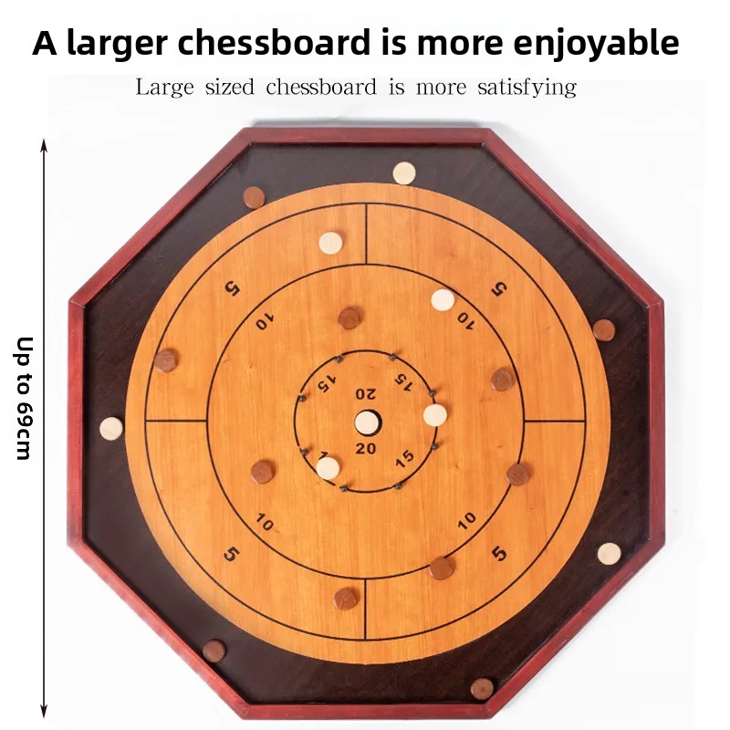 لوح كروكينول من الخشب الصلب -  - مراجعة Board Game Vantage وسعره