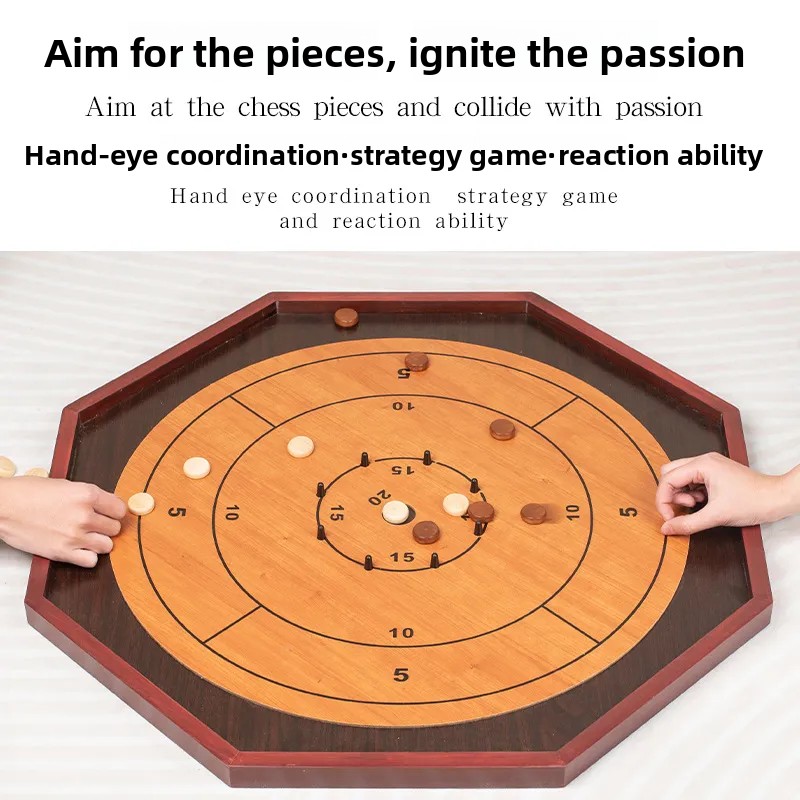 لوح كروكينول من الخشب الصلب -  - مراجعة Board Game Vantage وسعره
