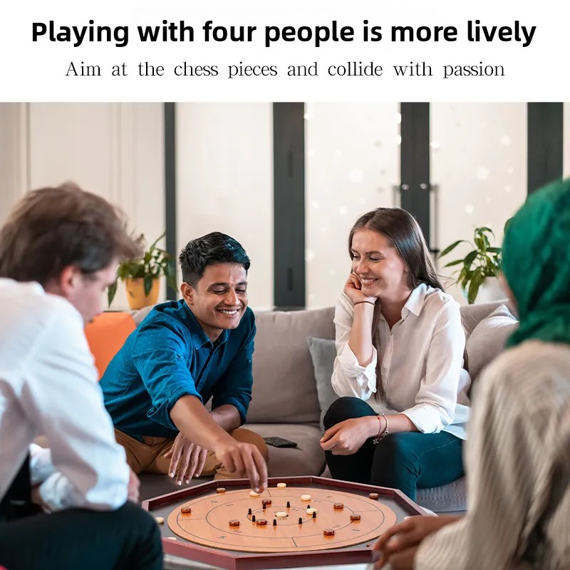 لوح كروكينول من الخشب الصلب -  - مراجعة Board Game Vantage وسعره