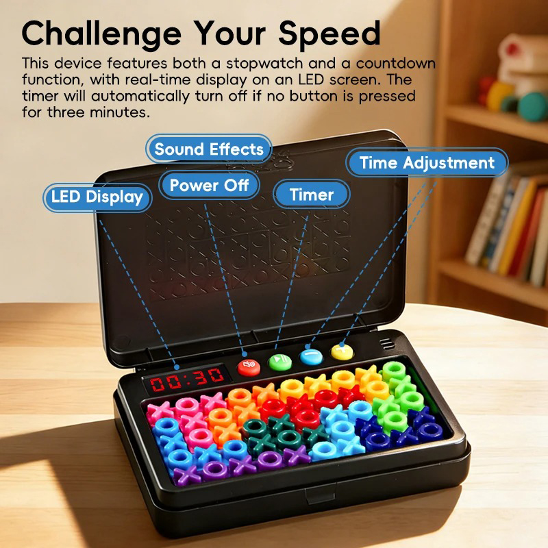 لعبة ألغاز ذكية للأطفال من KNY - مراجعة Board Game Recommendation وسعره
