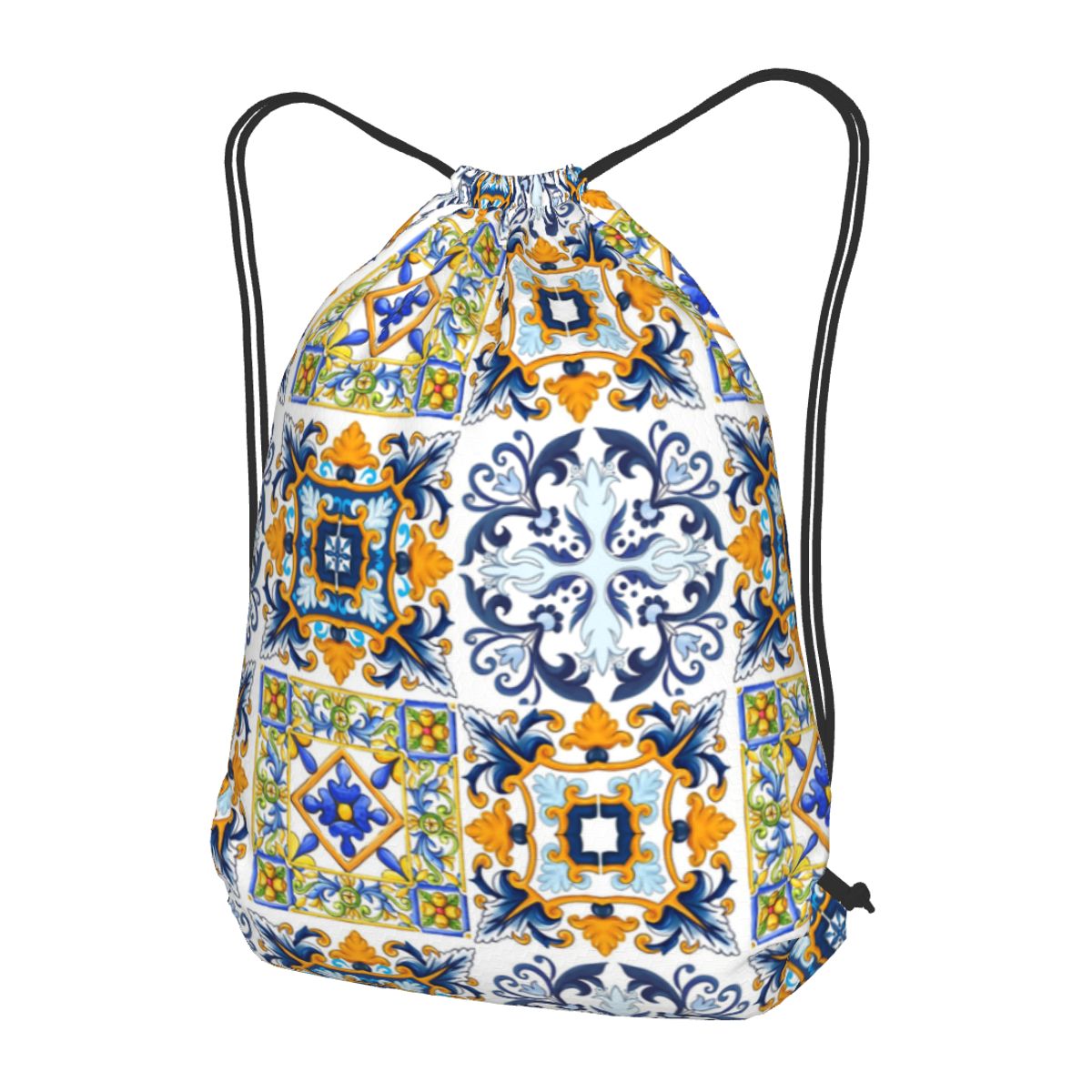 نسخة من بلاط صقلية الطراز، حقا - مراجعة Tile Bag Drawstring وسعره