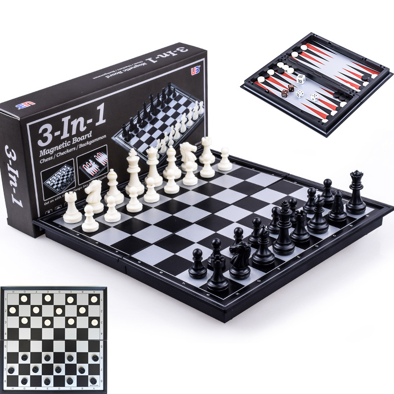 طوي الشطرنج المغناطيسي 25 سنتي - مراجعة Board Game Vantage وسعره