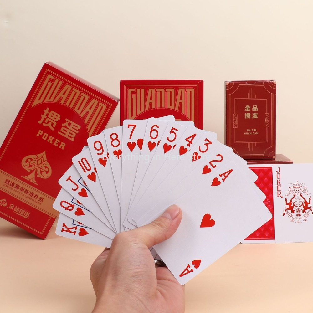 بطاقات بوكر سميكة من الورق الأ - مراجعة Board Game Vantage وسعره