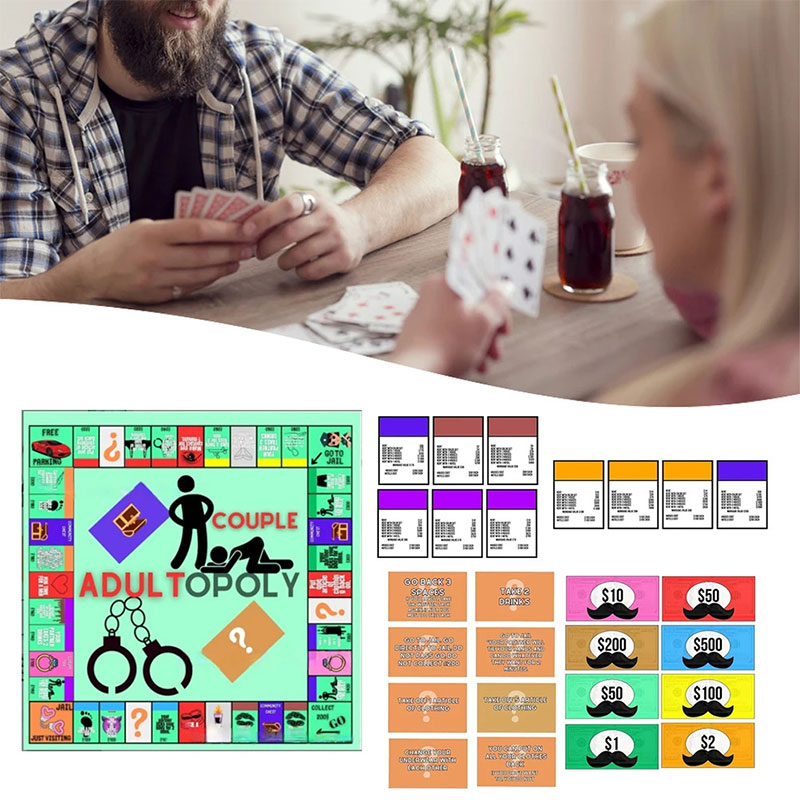 1 مجموعة الكبار زوجين لعبة احت - مراجعة Board Game Monopoly وسعره