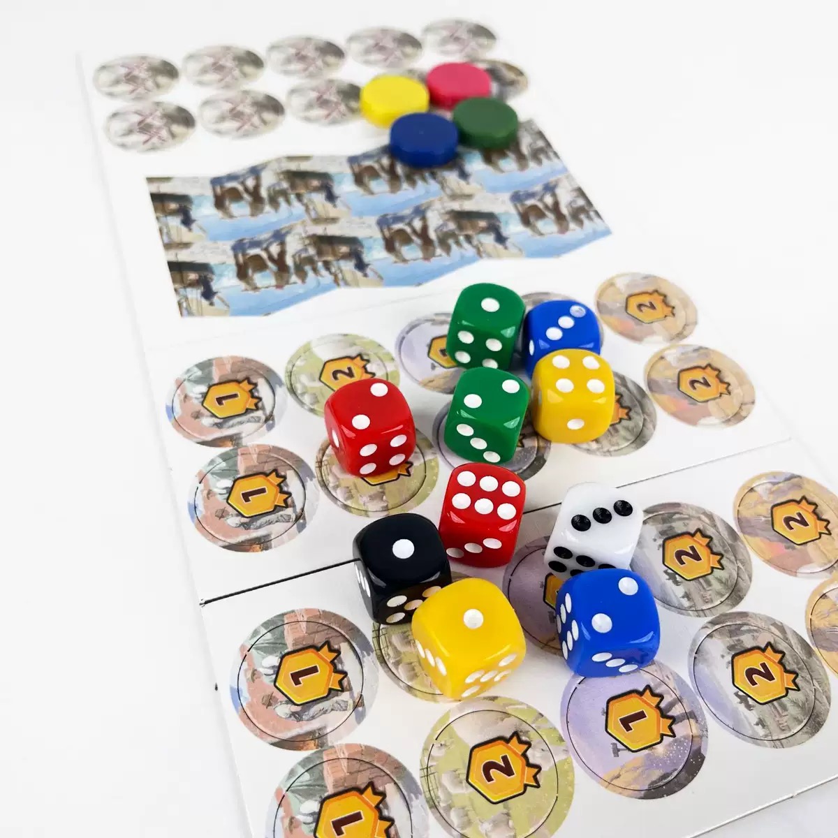لعبة لوحية محمولة للسفر من كات - مراجعة Board Game Bang وسعره