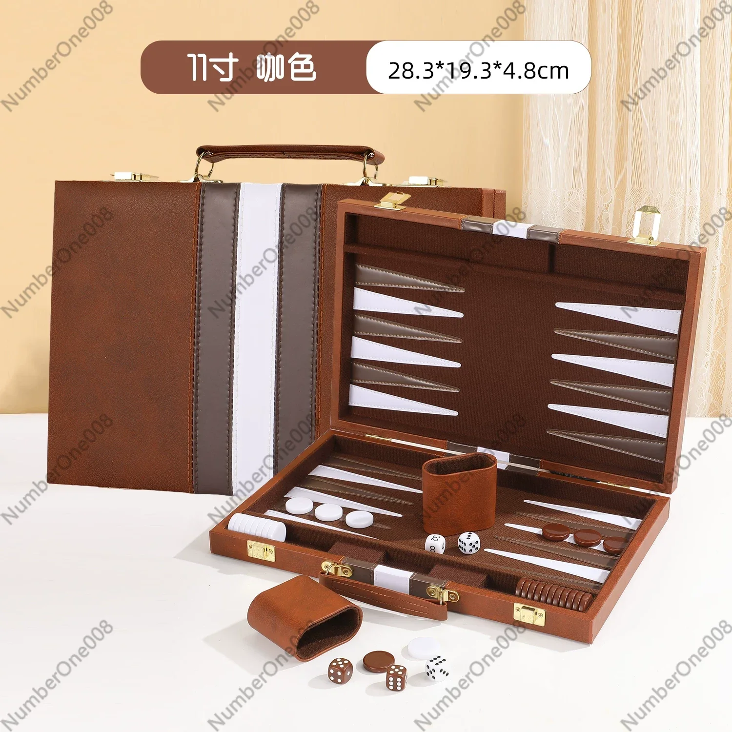 مجموعة لعبة الطاولة (الباكجامو - مراجعة Board Game Vantage وسعره