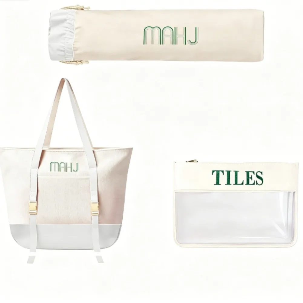 مجموعة حقائب قماشية لتخزين قطع - مراجعة Tile Bag Drawstring وسعره