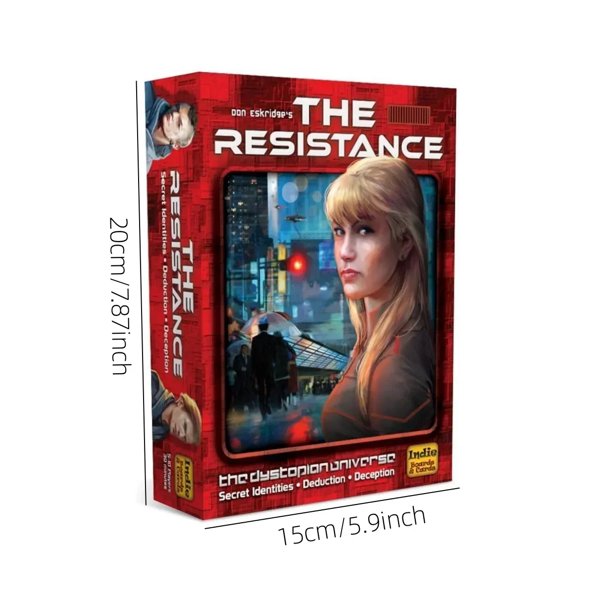 لعبة اللوحة The Resistance Ava - مراجعة Board Game Bang وسعره