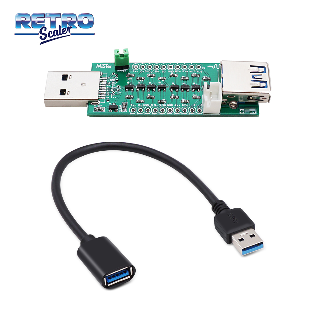 RetroScaler USB 3.0 SNAC تحكم  - مراجعة Board Game Io وسعره