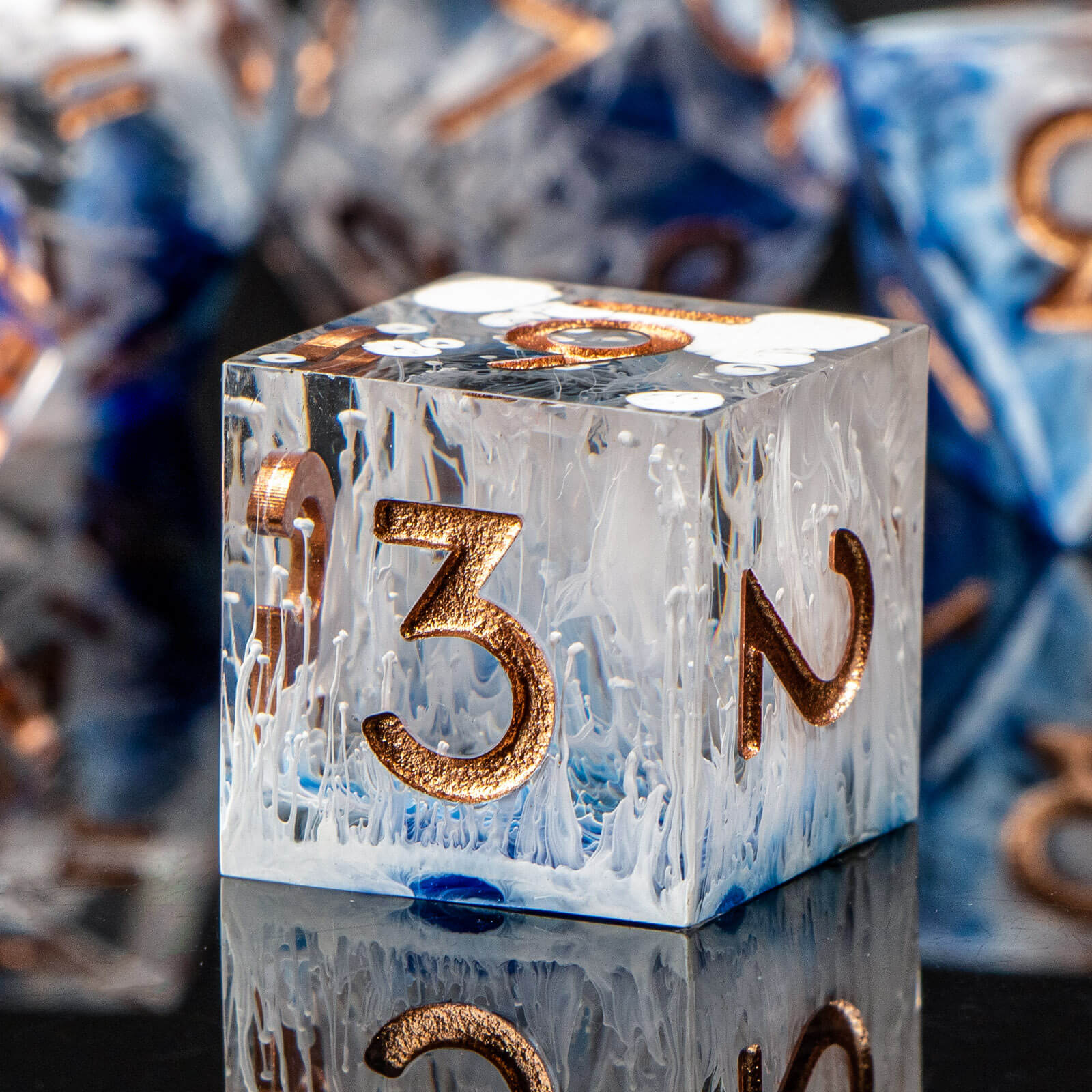 مجموعة نرد D&D مصنوعة يدويًا م - مراجعة Board Game Dungeons And Dragons وسعره