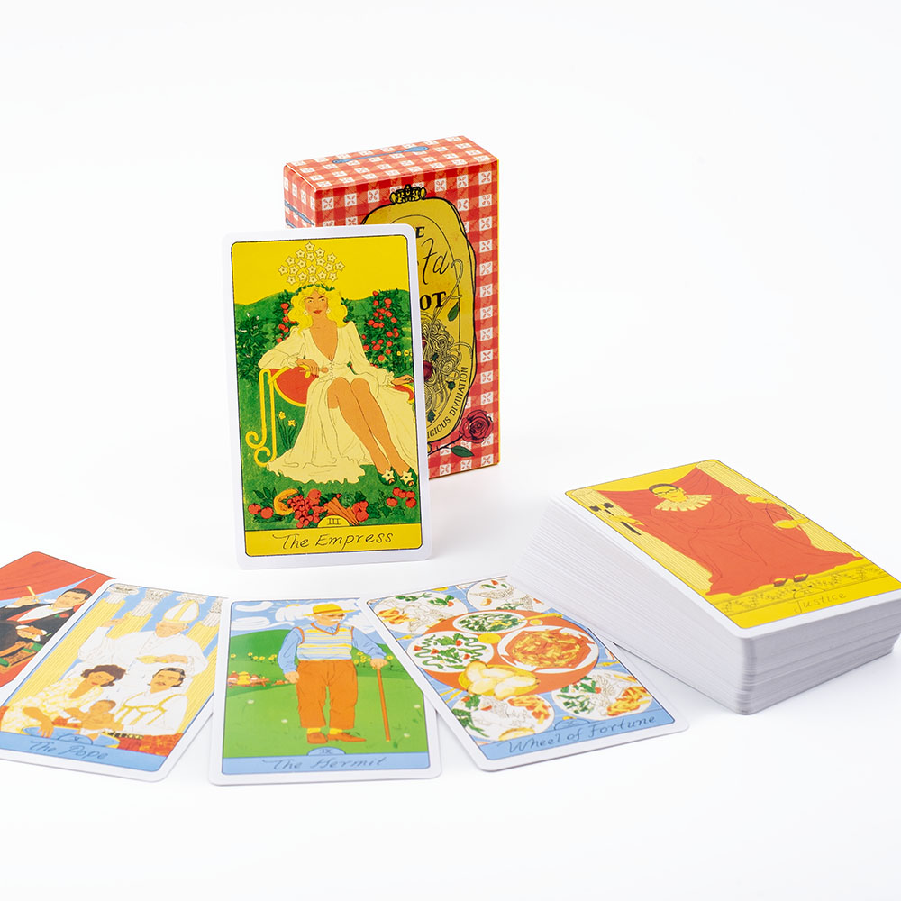 مجموعة بطاقات التاروت 78 بطاقة - مراجعة Board Game With Questions وسعره