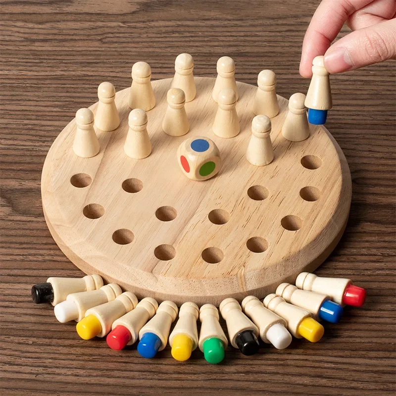 لعبة خشبية تعليمية للذاكرة وال - مراجعة Board Game Recommendation وسعره