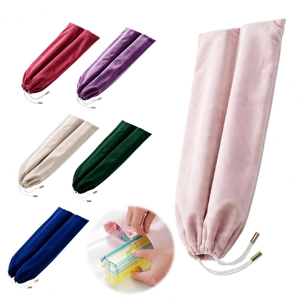 حقيبة تخزين لدفاعة قطع الماهجو - مراجعة Tile Bag Drawstring وسعره