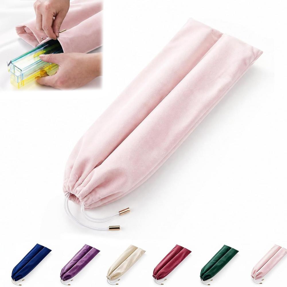 حقيبة تخزين لدفاعة قطع الماهجو - مراجعة Tile Bag Drawstring وسعره