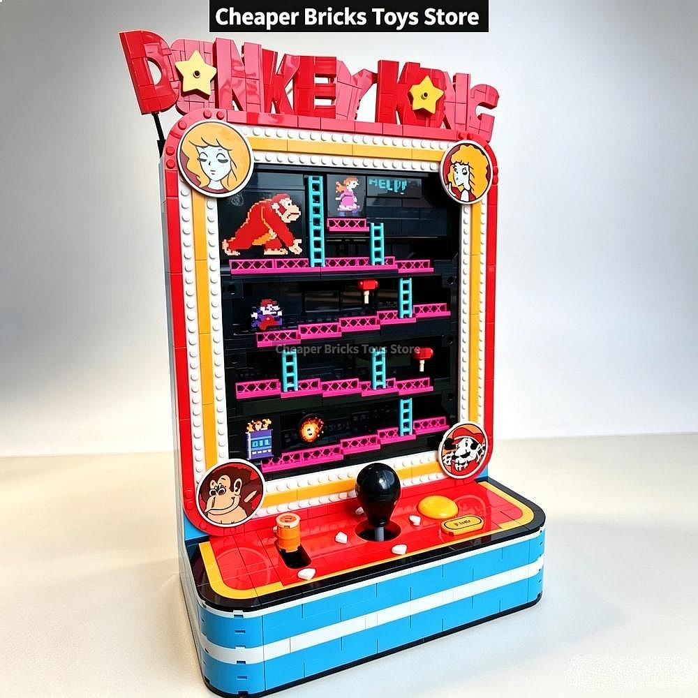 مجموعة مكعبات بناء ألعاب رخيصة - مراجعة Lego Set Technic وسعره