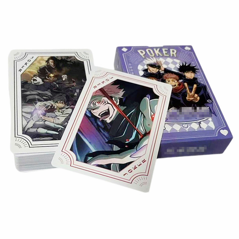 مجموعة ألعاب ورق جوجوتسو كايسن - مراجعة Board Game Recommendation وسعره