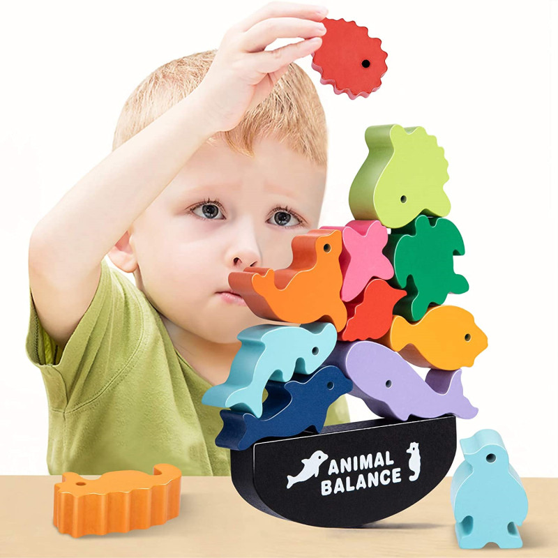 جديد الأطفال مونتيسوري خشبية ا - مراجعة Board Game Recommendation وسعره