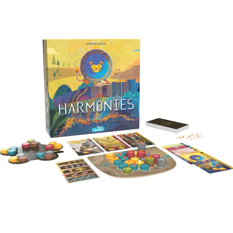 هارمونيز - ألعاب الطاولة - إنش - مراجعة Board Game Bang وسعره