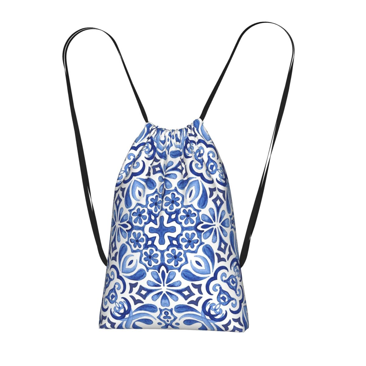 حقيبة ظهر رياضية برباط من نوع  - مراجعة Tile Bag Drawstring وسعره