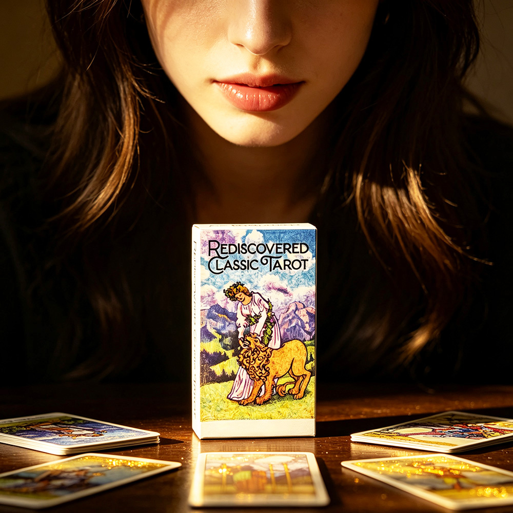 مجموعة التاروت الكلاسيكية المع - مراجعة Board Game Vantage وسعره