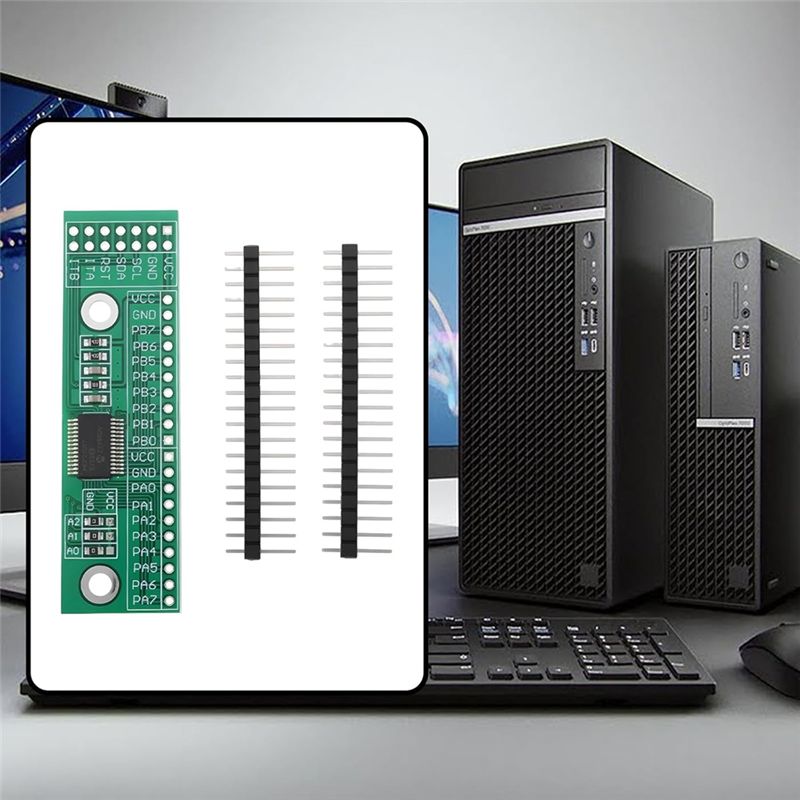MCP23017-E/SS لوحة وحدة توسعة  - مراجعة Board Game Io وسعره