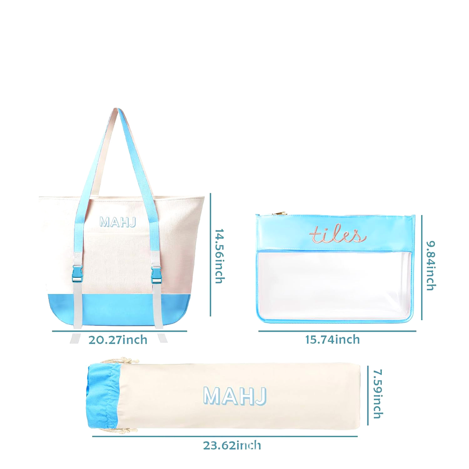 مجموعة حقائب قماشية لألعاب الم - مراجعة Tile Bag Drawstring وسعره