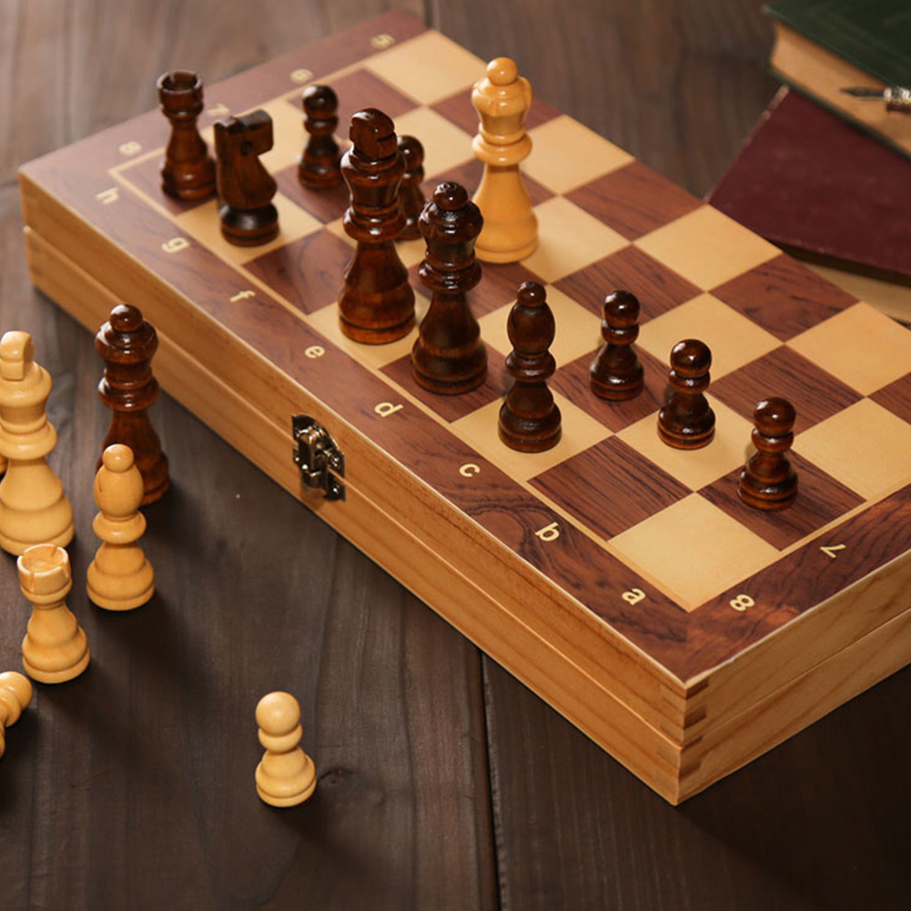 لوحة شطرنج كبيرة 29×29 سم لتنم - مراجعة Board Game Vantage وسعره