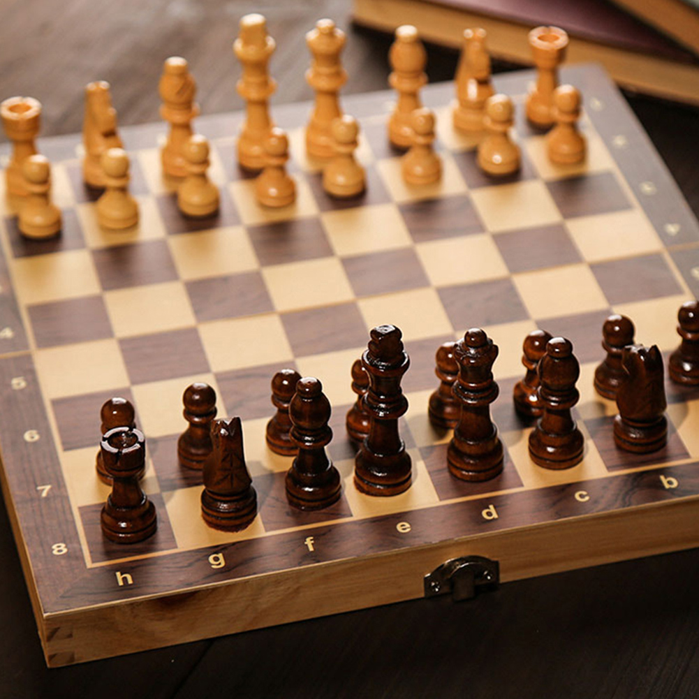 لوحة شطرنج كبيرة 29×29 سم لتنم - مراجعة Board Game Vantage وسعره