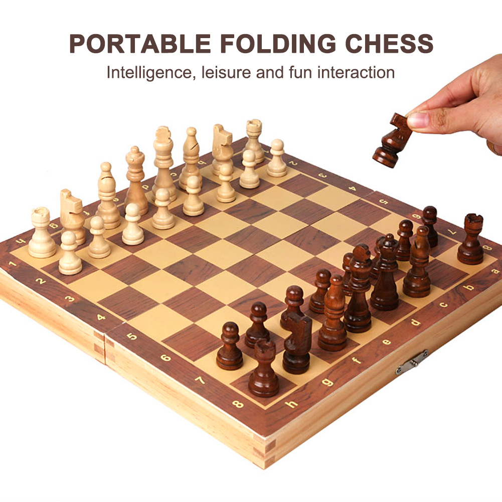 لوحة شطرنج كبيرة 29×29 سم لتنم - مراجعة Board Game Vantage وسعره