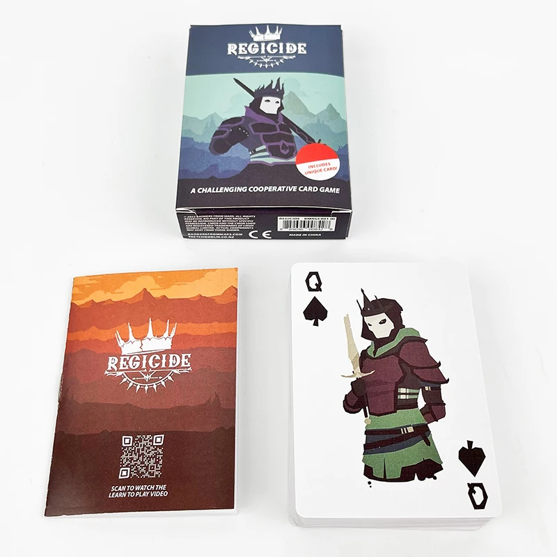 لعبة أساسينات ذا كينغ الإنجليز - مراجعة Board Game Bang وسعره