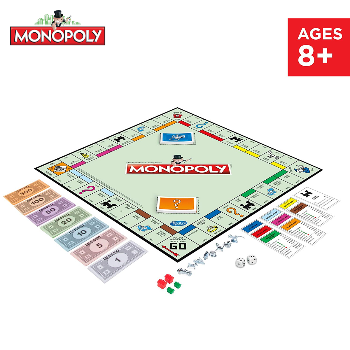 لعبة مونوبولي الكلاسيكية من ها - مراجعة Board Game Monopoly وسعره