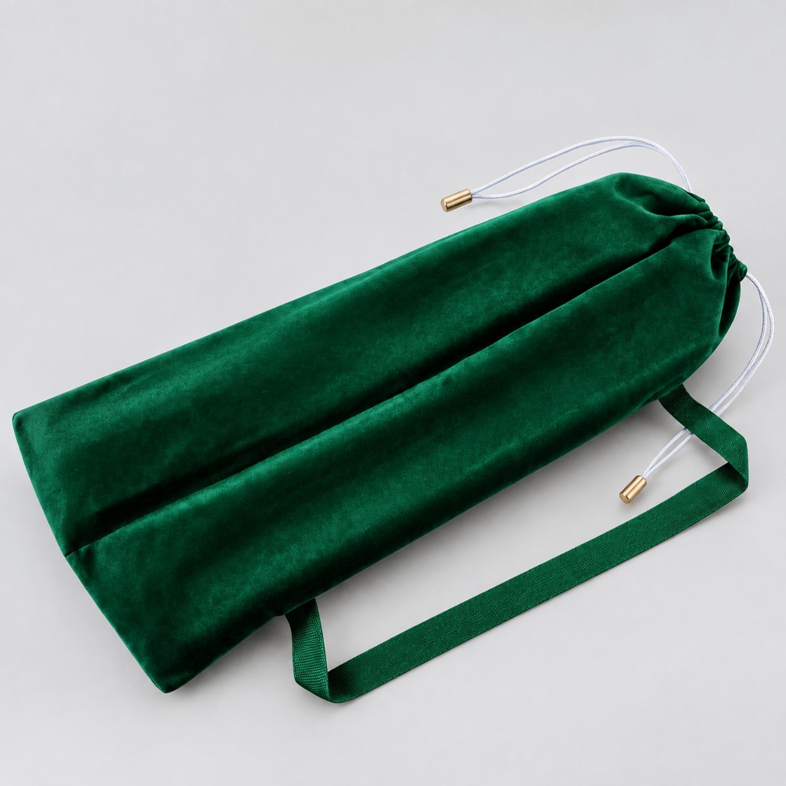 حقيبة تخزين بلاطات الماهجونغ ا - مراجعة Tile Bag Drawstring وسعره