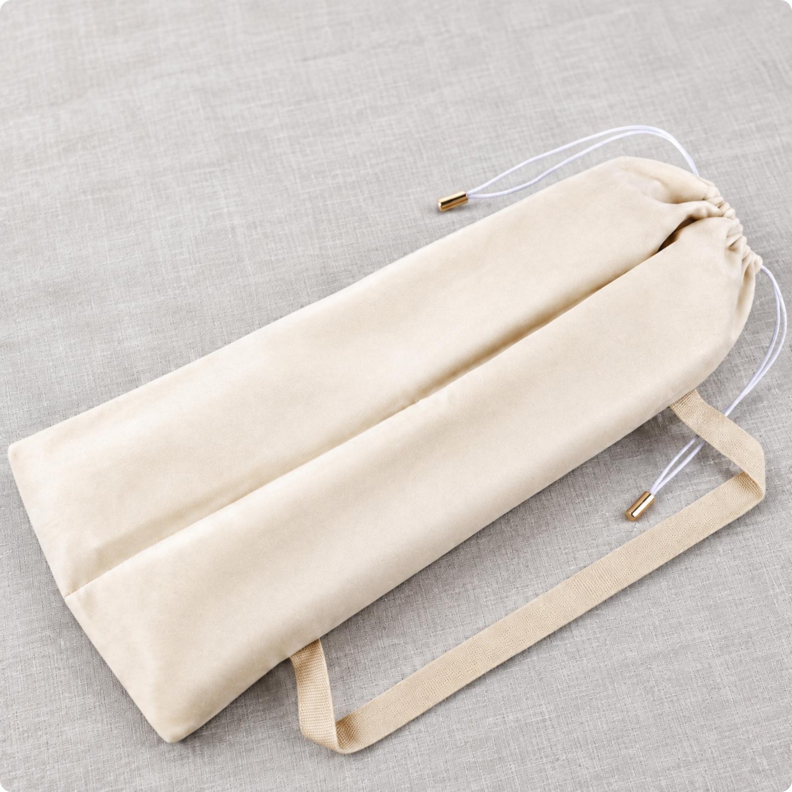حقيبة تخزين بلاطات الماهجونغ ا - مراجعة Tile Bag Drawstring وسعره