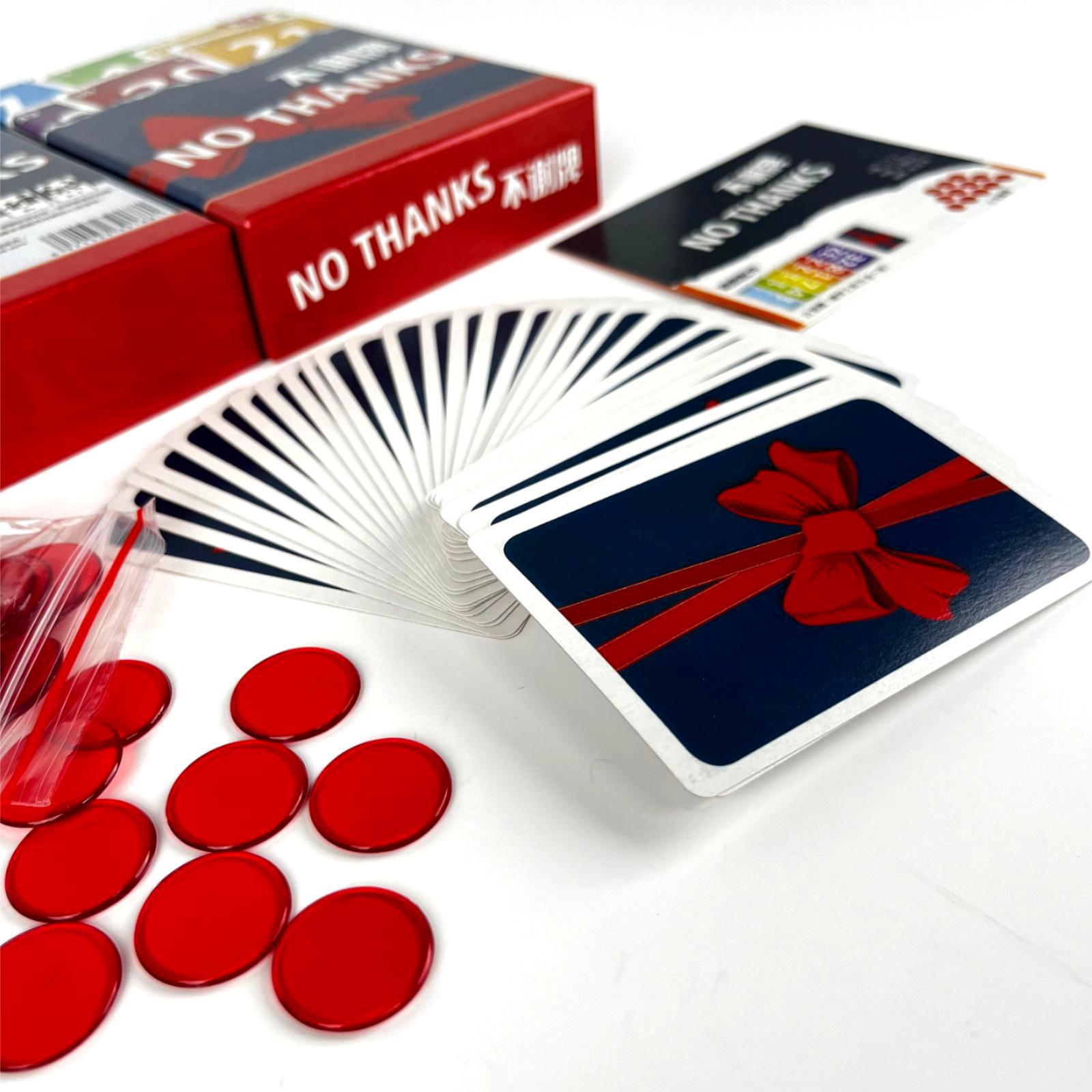 لعبة No Thanks Board Game - لع - مراجعة Board Game Bang وسعره