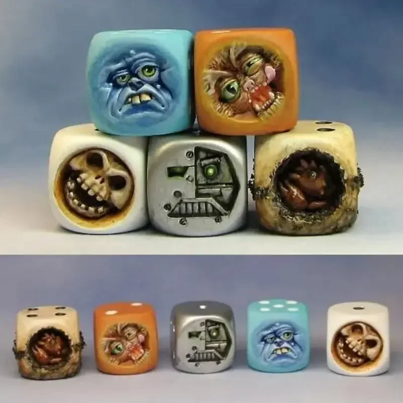 الراتنج الوحش الوجه النرد مجمو - مراجعة Board Game Dungeons And Dragons وسعره