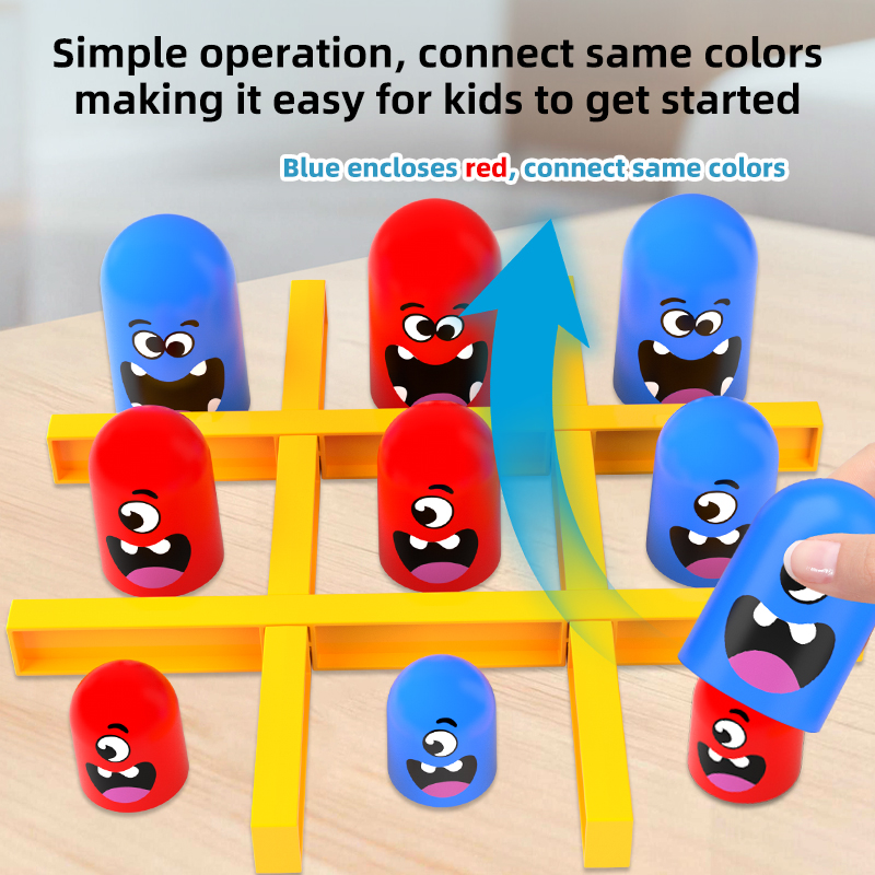لعبة تيك تاك تو مع أكواب قابلة - مراجعة Board Game Recommendation وسعره