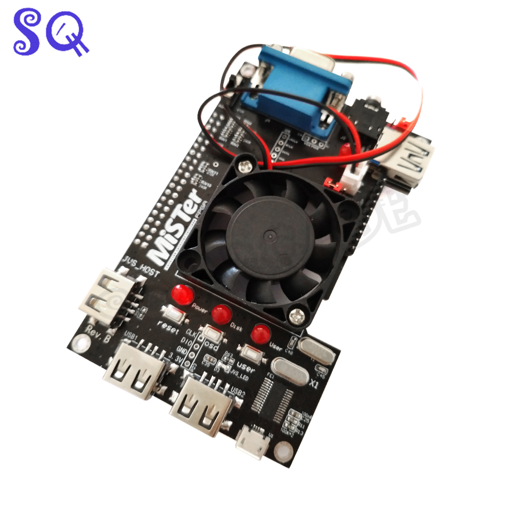 لوحة توسيع MSTer FPGA ، MiSTer - مراجعة Board Game Io وسعره